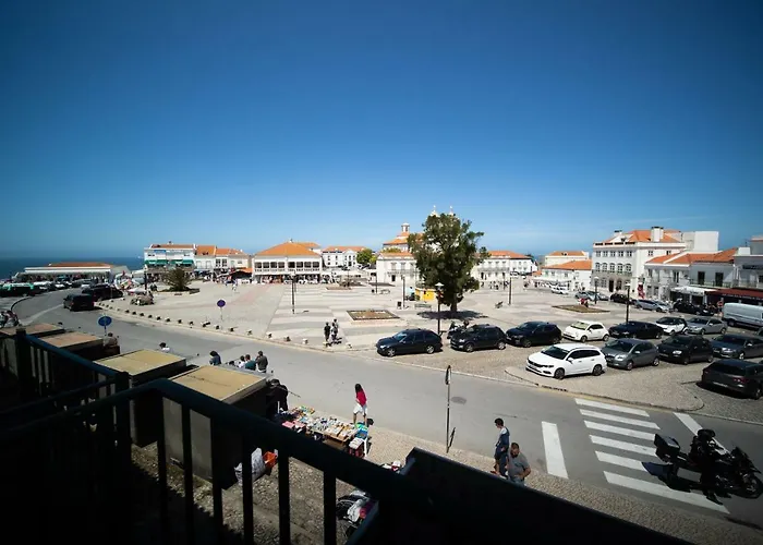 Hébergement de vacances O Sítio Do Mundo - Novo Na Nazaré
